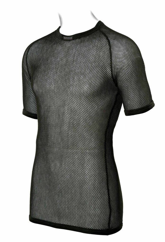 Termo marškinėliai vyrams Brynje, pilki цена и информация | Vyriški termo apatiniai | pigu.lt