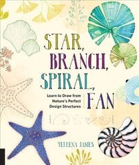 Star, Branch, Spiral, Fan: Learn to Draw from Nature's Perfect Design Structures kaina ir informacija | Knygos apie meną | pigu.lt