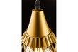 Pakabinamas šviestuvas LOTTE, 33 cm, gold 2646 kaina ir informacija | Pakabinami šviestuvai | pigu.lt
