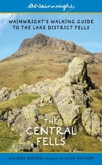Wainwright's Illustrated Walking Guide to the Lake District, Book 3, Central Fells цена и информация | Книги о питании и здоровом образе жизни | pigu.lt