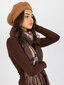 Kepurė moterims Variant 304698, ruda kaina ir informacija | Kepurės moterims | pigu.lt