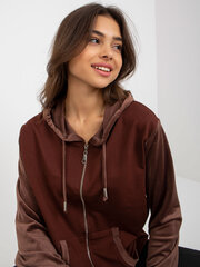 Džemperis moterims, rudas kaina ir informacija | Džemperiai moterims | pigu.lt
