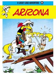 Lucky Luke 55 - Arizona kaina ir informacija | Knygos paaugliams ir jaunimui | pigu.lt
