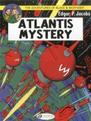 Blake & Mortimer 12 - Atlantis Mystery: Atlantis Mystery, v. 12, Atlantis Mystery kaina ir informacija | Knygos paaugliams ir jaunimui | pigu.lt