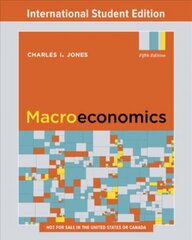 Macroeconomics Fifth International Student Edition kaina ir informacija | Ekonomikos knygos | pigu.lt