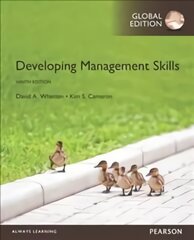 Developing Management Skills, Global Edition 9th edition kaina ir informacija | Ekonomikos knygos | pigu.lt