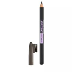 Antakių pieštukas Maybelline Express Brow Shape, 04 Deep Brown kaina ir informacija | Antakių dažai, pieštukai | pigu.lt