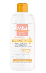 Мицеллярная вода Mixa Niacinamide Glow, 400 мл цена и информация | Mixa Духи, косметика | pigu.lt