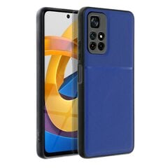 Telefono dėklas, skirtas Xiaomi Poco M4 Pro 5G / Redmi Note 11T 5G / Redmi Note 11S 5G mėlynas kaina ir informacija | Telefono dėklai | pigu.lt