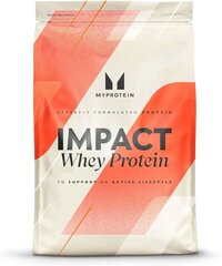 Baltymų milteliai Myprotein Impact Whey Protein Strawberry, 1 kg kaina ir informacija | Baltymai | pigu.lt