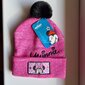 Kepurė, kaklo movas, pirštinės, komplektas mergaitėms, Minnie Mouse цена и информация | Kepurės, pirštinės, šalikai mergaitėms | pigu.lt
