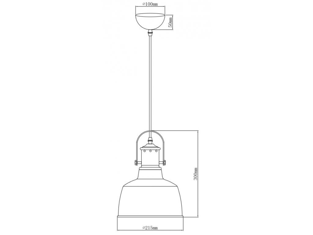 Pakabinamas šviestuvas NOOR, 21.5 cm, white 6934 цена и информация | Pakabinami šviestuvai | pigu.lt