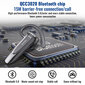Laisvų rankų įranga Feegar BF400 PRO Bluetooth BT 5.0 CSR 30h HD Micro Multipoint Auto Pairing CVC 8.0 ENC DPS DUAL MIC HD Mikrofon цена и информация | Laisvų rankų įranga | pigu.lt