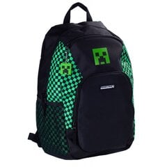 Mokyklinė kuprinė Astra Minecraft Creeper kaina ir informacija | Kuprinės mokyklai, sportiniai maišeliai | pigu.lt
