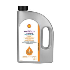 Aušinimo skystis Shell Premium Antifreeze Longlife 774 d-f 4L kaina ir informacija | Langų ir aušinimo skysčiai | pigu.lt