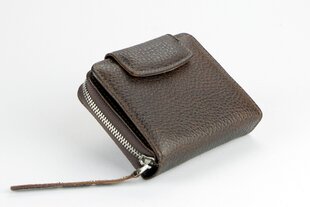 Кожаный кошелек для мужчин ручной работы. №304-4-2 цена и информация | Мужские кошельки | pigu.lt