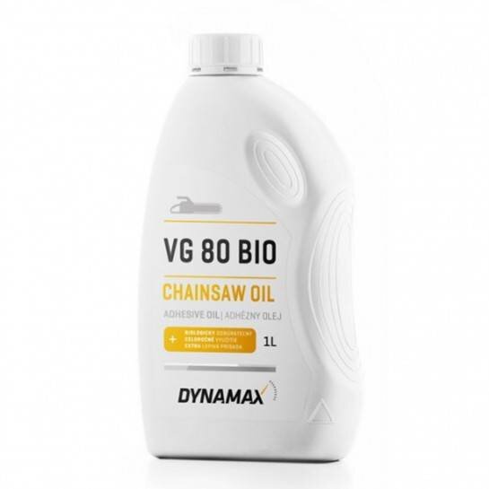 Alyva DYNAMAX Chain Saw Oil Bio 80 1L (501508) kaina ir informacija | Kitos alyvos | pigu.lt