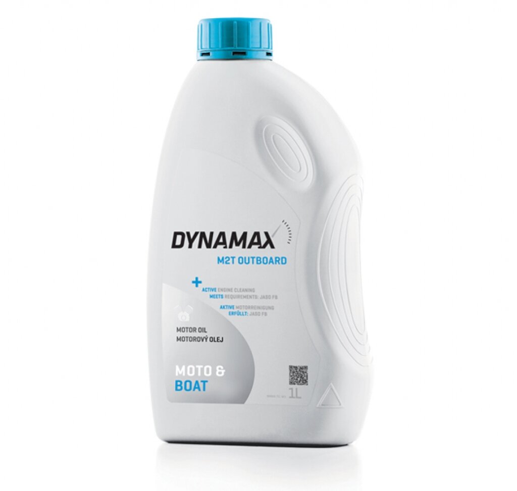 Alyva DYNAMAX 2T Outboard 1L (502727) kaina ir informacija | Kitos alyvos | pigu.lt