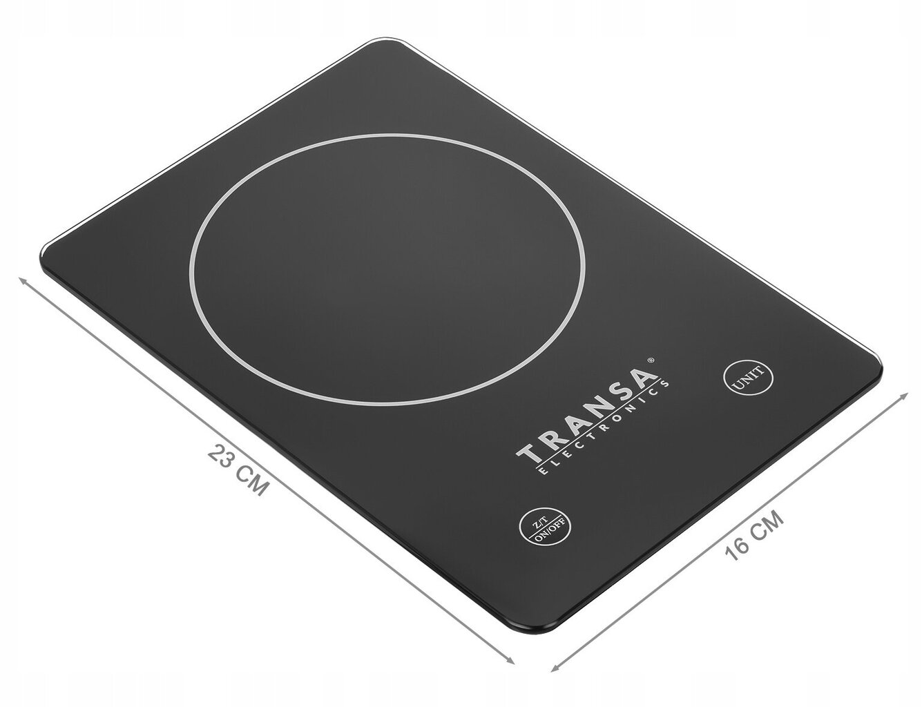 Transa Electronics TE-01 kaina ir informacija | Svarstyklės (virtuvinės) | pigu.lt