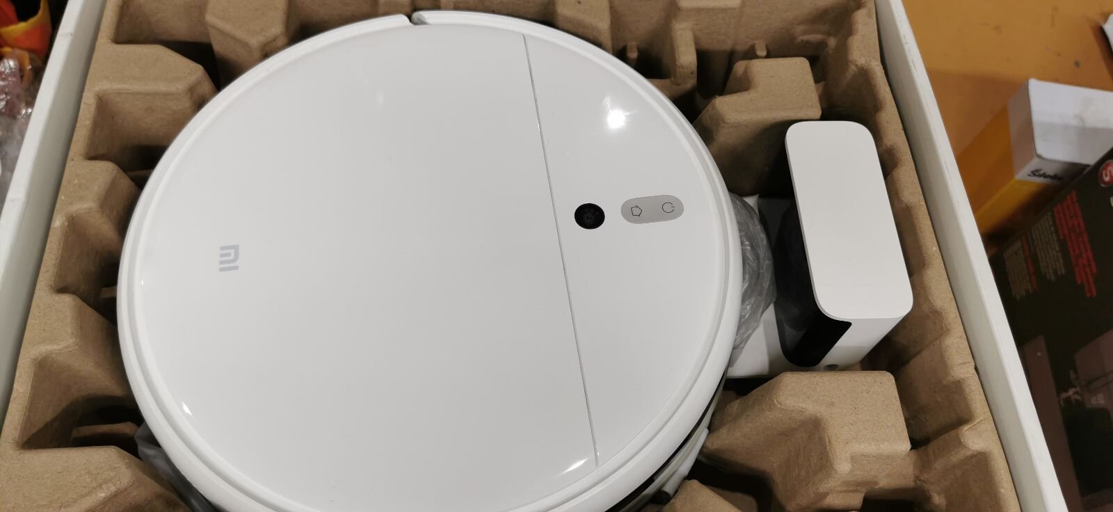Prekė su pažeidimu. Xiaomi Mi Robot Vacuum Mop kaina ir informacija | Prekės su pažeidimu | pigu.lt