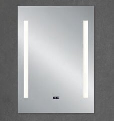 Зеркало Илона, 50 х 70 см, стекло с подсветкой IP20 цена и информация | Зеркала | pigu.lt