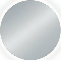 Зеркало Luna, со светодиодной подсветкой, 60 см, IP44 цена и информация | Зеркала | pigu.lt