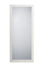 Зеркало Соня, 50 х 150 см, белое цена и информация | Зеркала | pigu.lt