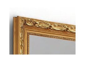 Зеркало Соня, 50 х 150 см, золото цена и информация | Зеркала | pigu.lt
