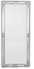 Зеркало Эльза, 70 х 170 см, титан цена и информация | Зеркала | pigu.lt
