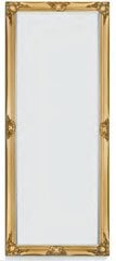 Зеркало Эльза, 70 х 170 см, золото цена и информация | Зеркала | pigu.lt