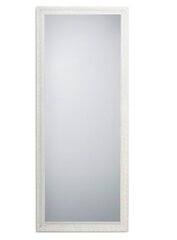 Зеркало Соня, 70 х 170 см, белое цена и информация | Зеркала | pigu.lt