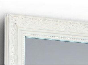 Зеркало Соня, 70 х 170 см, белое цена и информация | Зеркала | pigu.lt