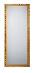 Зеркало Соня, 70 х 170 см, золото цена и информация | Зеркала | pigu.lt