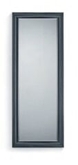 Зеркало Mia, 60 х 160 см, черное цена и информация | Зеркала | pigu.lt