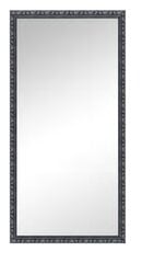 Veidrodis Sonja 100 x 200 cm juodas/sidabrinis kaina ir informacija | Veidrodžiai | pigu.lt