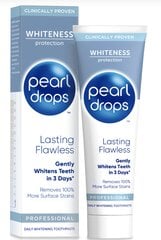 Отбеливающая зубная паста Pearl Drops Lasting Flawless, 75мл цена и информация | Зубные щетки, пасты | pigu.lt