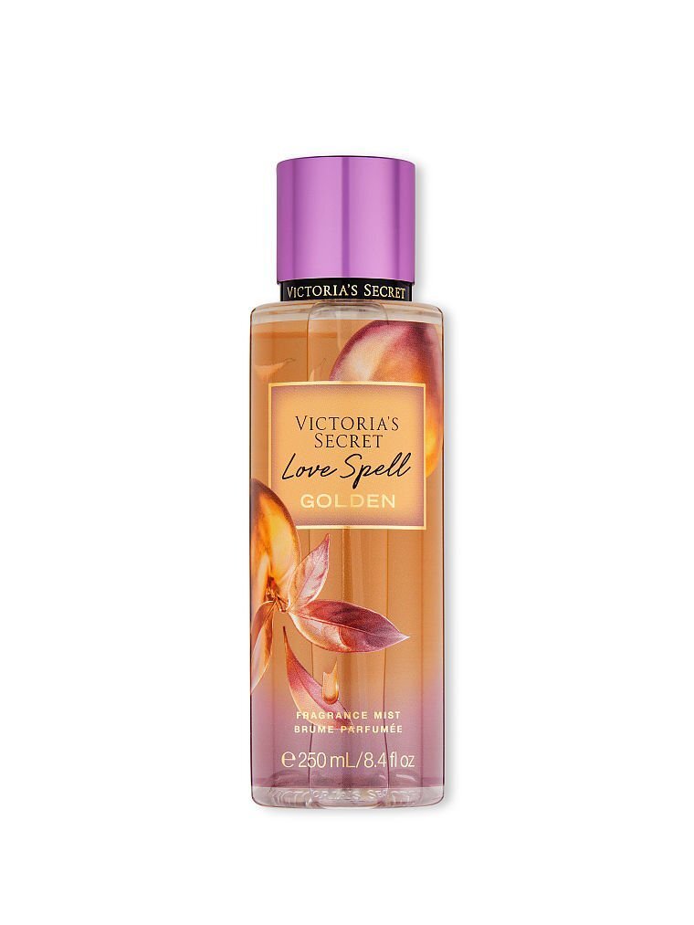Kvapusis kūno purškiklis Victoria's Secret Love Spell Golden, 250 ml kaina ir informacija | Parfumuota kosmetika moterims | pigu.lt