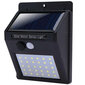 Lauko Šviestuvas su saulės baterija , LED 30 kaina ir informacija | Lauko šviestuvai | pigu.lt