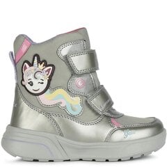 Auliniai batai mergaitėms Geox J Sveggen Girl B Abx kaina ir informacija | Aulinukai vaikams | pigu.lt