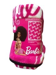 Pledas Barbie 120 x 150 cm kaina ir informacija | Lovatiesės ir pledai | pigu.lt