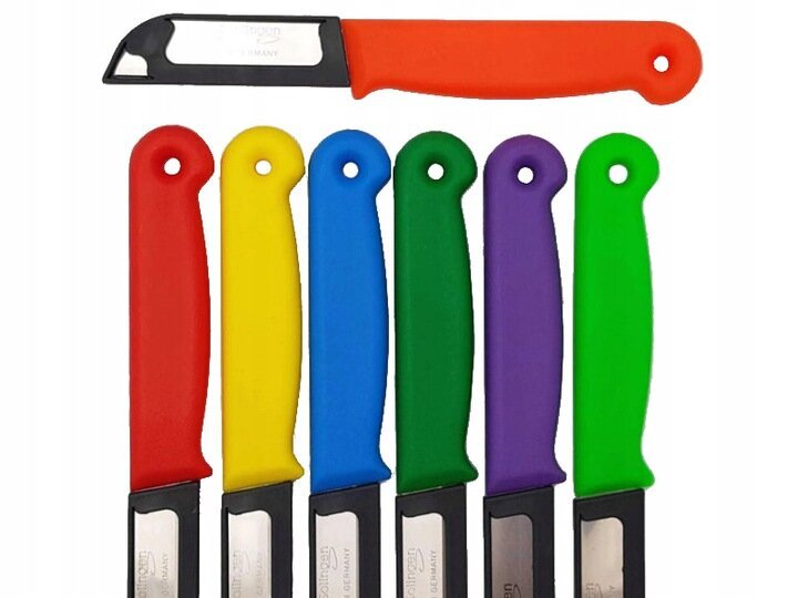 Virtuvės peilis daržovėms, 6 cm, 10 vnt kaina ir informacija | Stalo įrankiai | pigu.lt