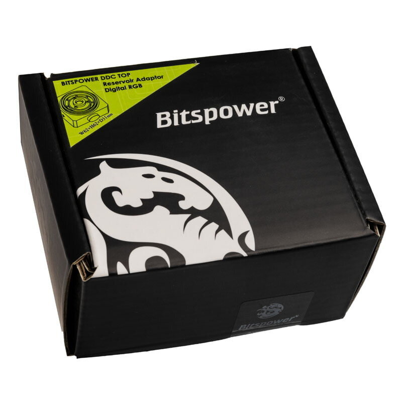 BitsPower DDC TOP Reservoir Adapter DRGB BP-DDCRP-DRGB kaina ir informacija | Aušinimas vandeniu - aksesuarai | pigu.lt