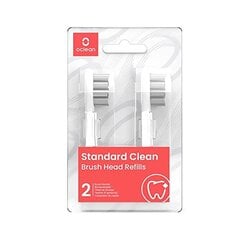 Головка для электрической зубной щетки Oclean P10 Deep Clean Brush Z1 / One / X / X Pro / Air / F1 / X Pro Elite цена и информация | Насадки для электрических зубных щеток | pigu.lt