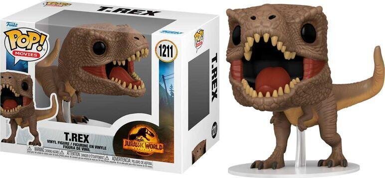 Funko POP! Jurassic World Dominion: T.Rex kaina ir informacija | Žaidėjų atributika | pigu.lt