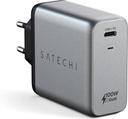 Satechi ST-UC100WSM-EU цена и информация | Зарядные устройства для телефонов | pigu.lt