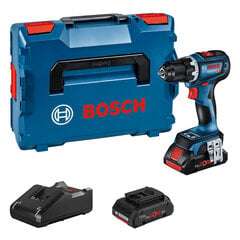 Akumuliatorinis gręžtuvas Bosch GSR 18V-90 C 18V 2x4,0Ah ProCORE 06019K6004 kaina ir informacija | Suktuvai, gręžtuvai | pigu.lt