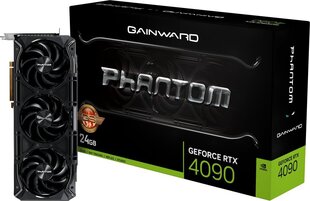 Gainward GeForce RTX 4090 Phantom GS (NED4090S19SB-1020P) kaina ir informacija | Gainward Kompiuterinė technika | pigu.lt