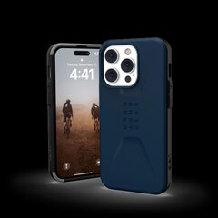 UAG Civilian - protective case for iPhone 14 Pro (mallard) цена и информация | Чехлы для телефонов | pigu.lt