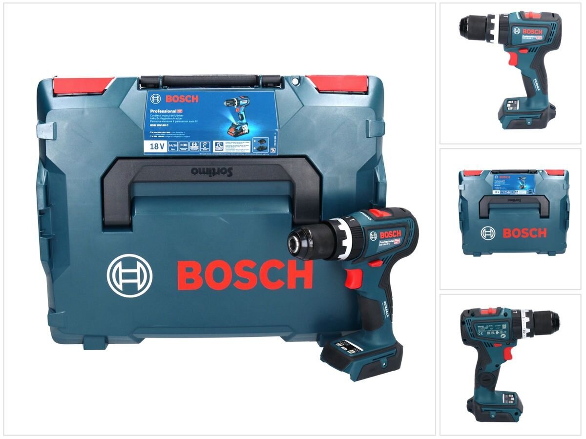 Smūginis suktuvas Bosch, 18 V, be akumuliatoriaus цена и информация | Suktuvai, gręžtuvai | pigu.lt