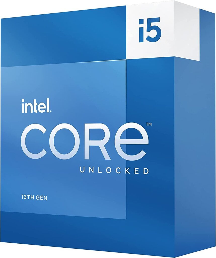 Intel Core i5 13600K Raptor Lake-S CPU - BX8071513600K kaina ir informacija | Procesoriai (CPU) | pigu.lt